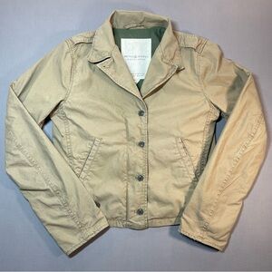 Denim & Supply Ralph Lauren Y2K Utility Notch Collar Jacket - Womens Small